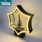 Hexagon Veuve Cliequot Champagne Bottle Presenter LED Wine Glorifier Neon Sign Display Rack VIP Service Bar Stand for Nightclub