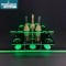 LED nightclub chariot led glow VIP bottle service tray presenter glorifiers holder