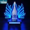 Rechargeable Wings Vip Bottle Glorifier Nightclub Champagne Bottle Service Presenter Free Logo Led Bottle Presenter