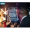 CUSTOM NIGHTCLUB Programmed LED DIGITAL SIGNAGE CAROUSEL MARQUEE LETTERS MESSAGE BOARD SIGN WITH LED SCREEN