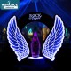 Customized Nightclub Bar LED Promotional Supplies LED Bottle Glorifier New Customized Led Flashing Wings Wine Champagne Bottle Glorifier Presenter Rechargeable Beer Bottle Display Stand For Bar