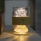 Customizable USB Happy Birthday LED Night Light Warm White Acrylic Rose Personalized Line Art Design Perfect Christmas Gift